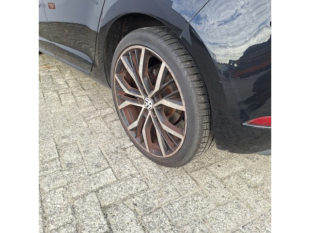 Personenauto volkswagen, golf 1.0 tsi, zwart, bouwjaar 2018 - afbeelding 4 van  48