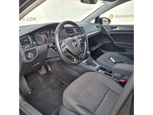 Personenauto volkswagen, golf 1.0 tsi, zwart, bouwjaar 2018 - afbeelding 5 van  48