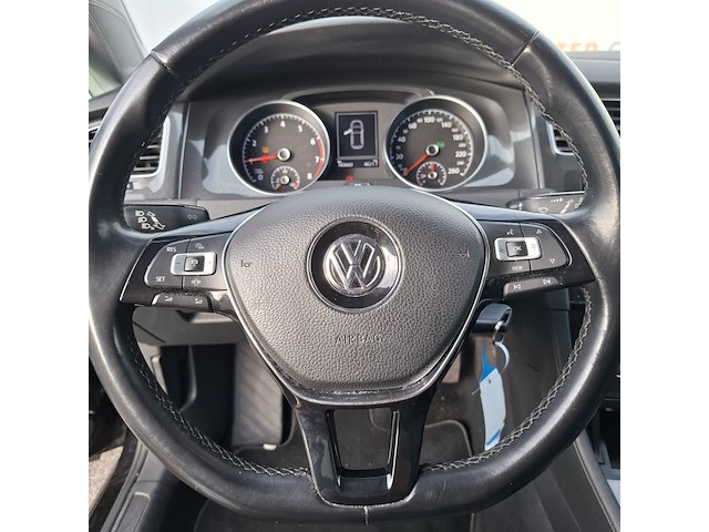 Personenauto volkswagen, golf 1.0 tsi, zwart, bouwjaar 2018 - afbeelding 8 van  48