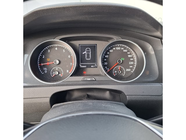 Personenauto volkswagen, golf 1.0 tsi, zwart, bouwjaar 2018 - afbeelding 9 van  48