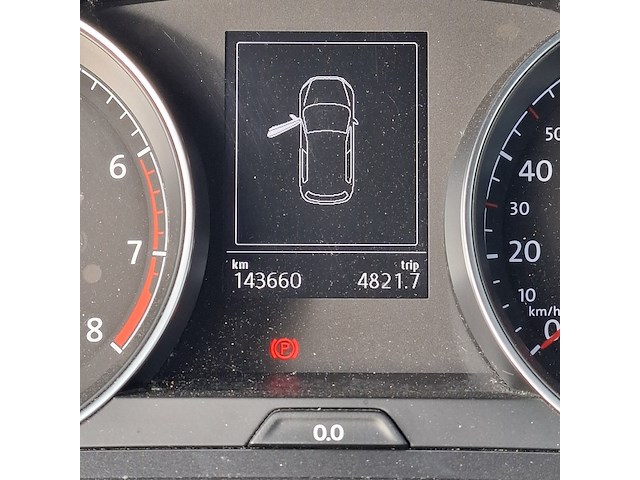 Personenauto volkswagen, golf 1.0 tsi, zwart, bouwjaar 2018 - afbeelding 10 van  48