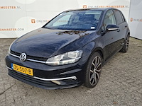 Personenauto volkswagen, golf 1.0 tsi, zwart, bouwjaar 2018 - afbeelding 1 van  48