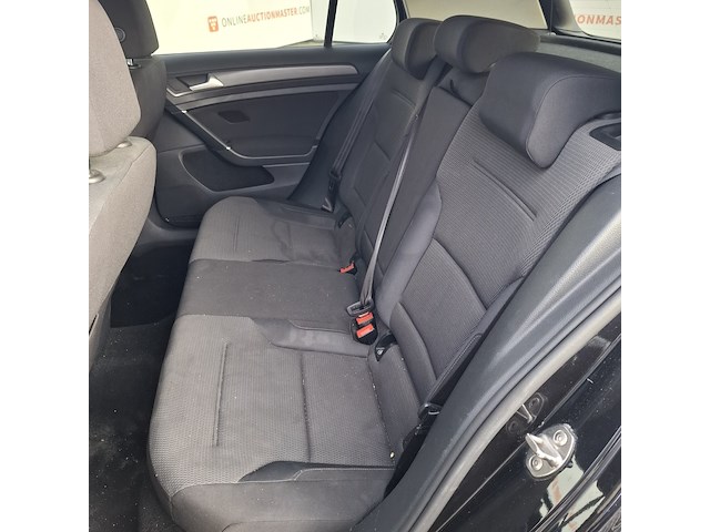 Personenauto volkswagen, golf 1.0 tsi, zwart, bouwjaar 2018 - afbeelding 18 van  48