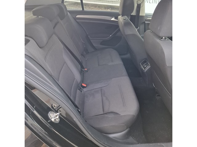 Personenauto volkswagen, golf 1.0 tsi, zwart, bouwjaar 2018 - afbeelding 22 van  48