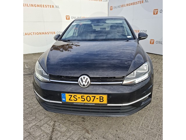 Personenauto volkswagen, golf 1.0 tsi, zwart, bouwjaar 2018 - afbeelding 12 van  48