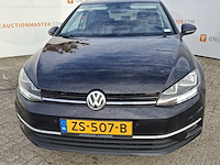 Personenauto volkswagen, golf 1.0 tsi, zwart, bouwjaar 2018 - afbeelding 12 van  48