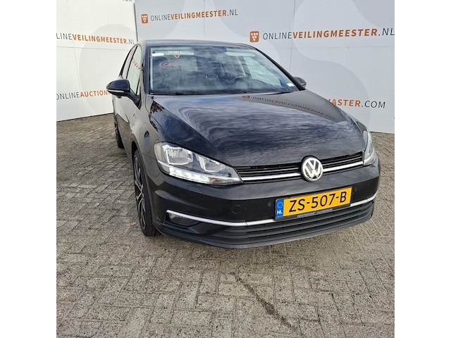 Personenauto volkswagen, golf 1.0 tsi, zwart, bouwjaar 2018 - afbeelding 23 van  48