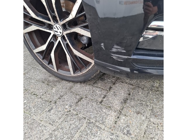 Personenauto volkswagen, golf 1.0 tsi, zwart, bouwjaar 2018 - afbeelding 40 van  48