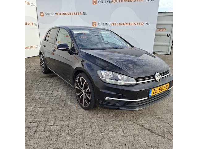 Personenauto volkswagen, golf 1.0 tsi, zwart, bouwjaar 2018 - afbeelding 34 van  48