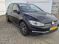 Personenauto volkswagen, golf 1.0 tsi, zwart, bouwjaar 2018 - afbeelding 34 van  48
