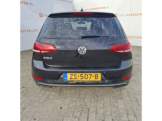 Personenauto volkswagen, golf 1.0 tsi, zwart, bouwjaar 2018 - afbeelding 45 van  48