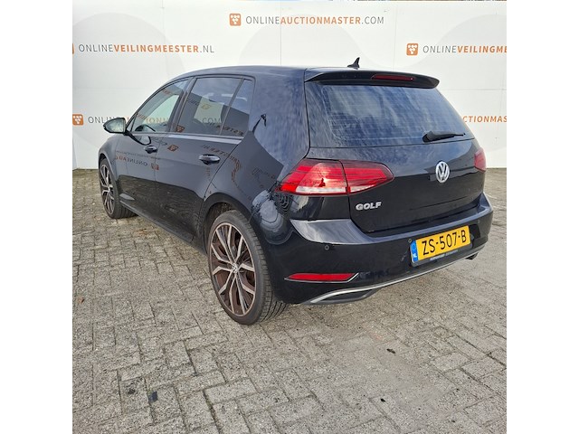 Personenauto volkswagen, golf 1.0 tsi, zwart, bouwjaar 2018 - afbeelding 46 van  48