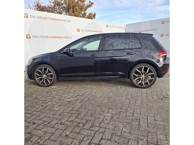 Personenauto volkswagen, golf 1.0 tsi, zwart, bouwjaar 2018 - afbeelding 47 van  48