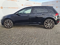 Personenauto volkswagen, golf 1.0 tsi, zwart, bouwjaar 2018 - afbeelding 47 van  48