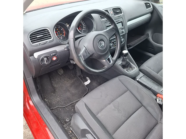 Personenauto, volkswagen, golf 1.2 tsi bluemotion, rood, 2010 - afbeelding 15 van  36