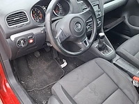 Personenauto, volkswagen, golf 1.2 tsi bluemotion, rood, 2010 - afbeelding 15 van  36