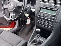Personenauto, volkswagen, golf 1.2 tsi bluemotion, rood, 2010 - afbeelding 27 van  36