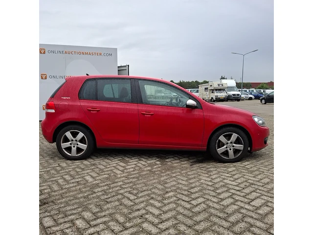 Personenauto, volkswagen, golf 1.2 tsi bluemotion, rood, 2010 - afbeelding 5 van  36