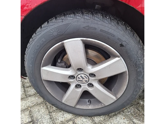 Personenauto volkswagen, golf 1.2 tsi bluemotion, rood, bouwjaar 2010 - afbeelding 2 van  36