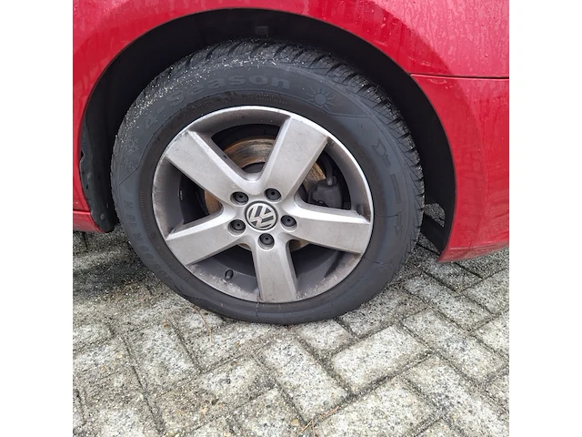 Personenauto volkswagen, golf 1.2 tsi bluemotion, rood, bouwjaar 2010 - afbeelding 4 van  36