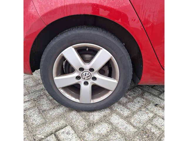 Personenauto volkswagen, golf 1.2 tsi bluemotion, rood, bouwjaar 2010 - afbeelding 5 van  36