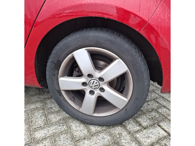 Personenauto volkswagen, golf 1.2 tsi bluemotion, rood, bouwjaar 2010 - afbeelding 6 van  36