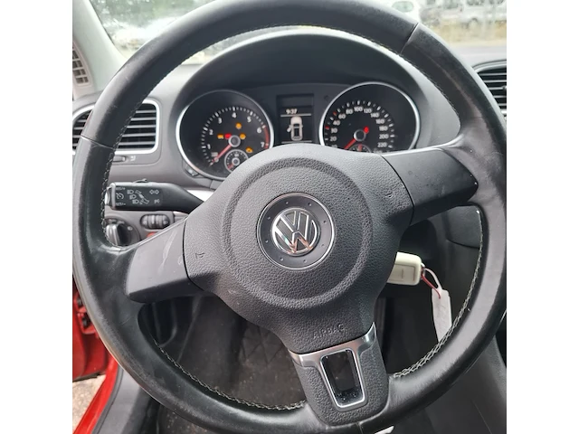 Personenauto volkswagen, golf 1.2 tsi bluemotion, rood, bouwjaar 2010 - afbeelding 9 van  36