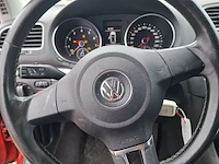Personenauto volkswagen, golf 1.2 tsi bluemotion, rood, bouwjaar 2010 - afbeelding 9 van  36