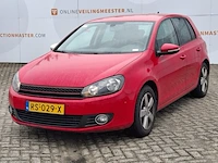Personenauto volkswagen, golf 1.2 tsi bluemotion, rood, bouwjaar 2010 - afbeelding 1 van  36