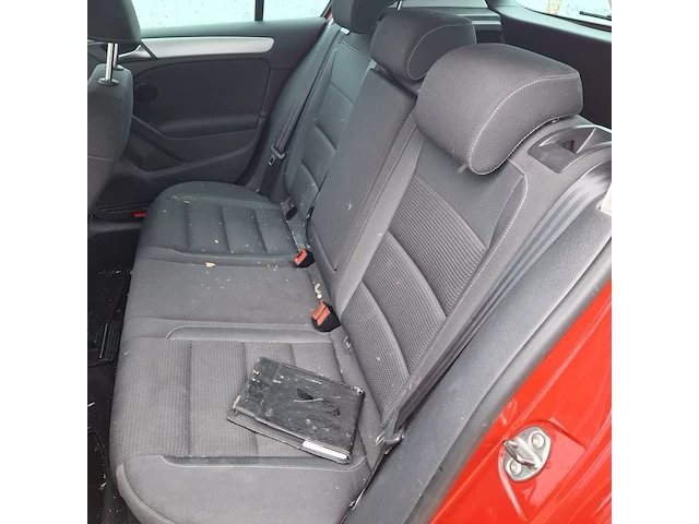 Personenauto volkswagen, golf 1.2 tsi bluemotion, rood, bouwjaar 2010 - afbeelding 18 van  36
