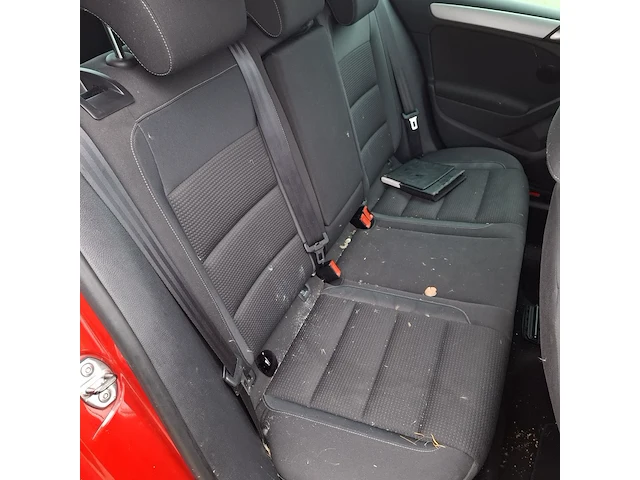 Personenauto volkswagen, golf 1.2 tsi bluemotion, rood, bouwjaar 2010 - afbeelding 19 van  36