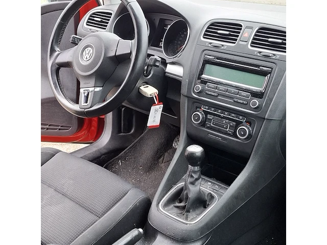 Personenauto volkswagen, golf 1.2 tsi bluemotion, rood, bouwjaar 2010 - afbeelding 20 van  36