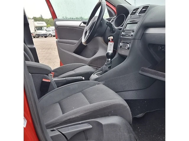 Personenauto volkswagen, golf 1.2 tsi bluemotion, rood, bouwjaar 2010 - afbeelding 21 van  36