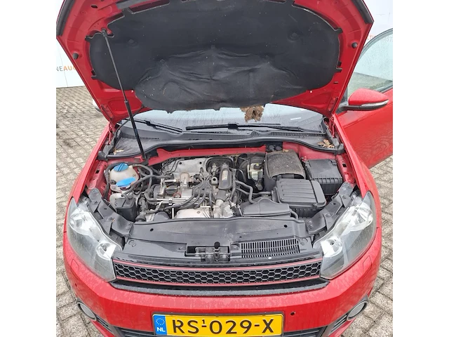 Personenauto volkswagen, golf 1.2 tsi bluemotion, rood, bouwjaar 2010 - afbeelding 22 van  36