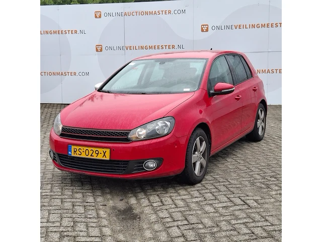 Personenauto volkswagen, golf 1.2 tsi bluemotion, rood, bouwjaar 2010 - afbeelding 12 van  36