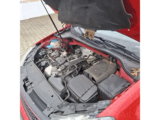 Personenauto volkswagen, golf 1.2 tsi bluemotion, rood, bouwjaar 2010 - afbeelding 27 van  36