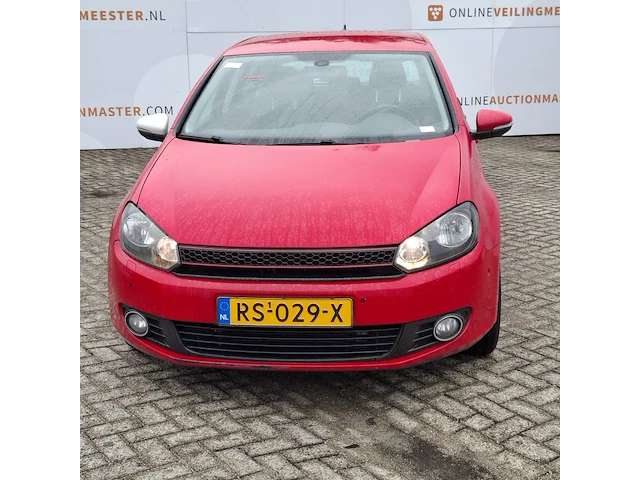 Personenauto volkswagen, golf 1.2 tsi bluemotion, rood, bouwjaar 2010 - afbeelding 23 van  36