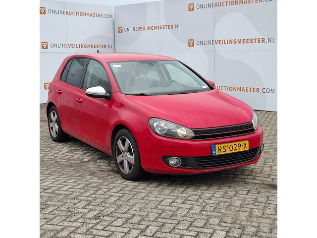 Personenauto volkswagen, golf 1.2 tsi bluemotion, rood, bouwjaar 2010 - afbeelding 31 van  36