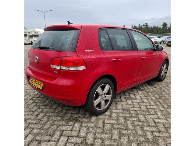 Personenauto volkswagen, golf 1.2 tsi bluemotion, rood, bouwjaar 2010 - afbeelding 33 van  36