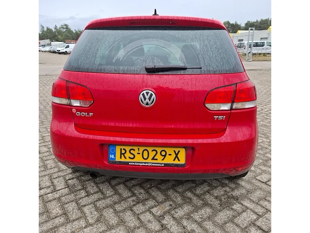 Personenauto volkswagen, golf 1.2 tsi bluemotion, rood, bouwjaar 2010 - afbeelding 34 van  36