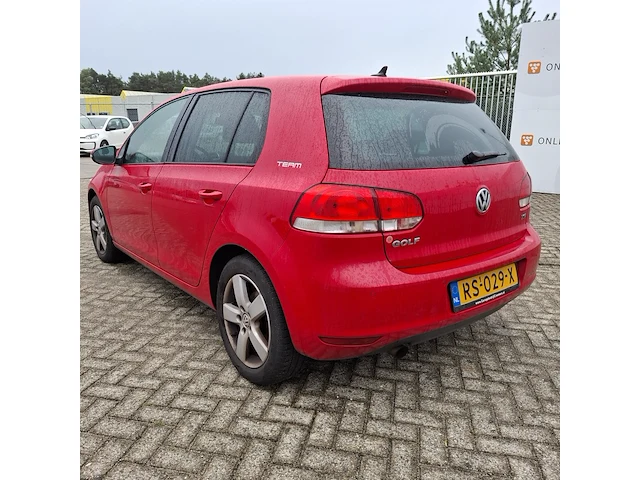 Personenauto volkswagen, golf 1.2 tsi bluemotion, rood, bouwjaar 2010 - afbeelding 35 van  36