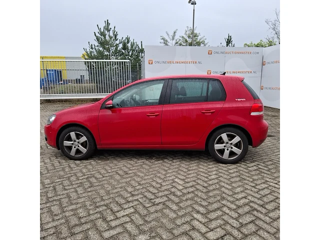 Personenauto volkswagen, golf 1.2 tsi bluemotion, rood, bouwjaar 2010 - afbeelding 36 van  36