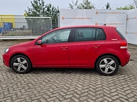 Personenauto volkswagen, golf 1.2 tsi bluemotion, rood, bouwjaar 2010 - afbeelding 36 van  36