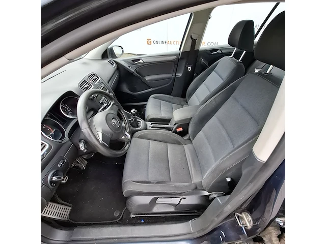 Personenauto volkswagen, golf 1.2 tsi style bluemotion, bouwjaar 2011 - afbeelding 3 van  48