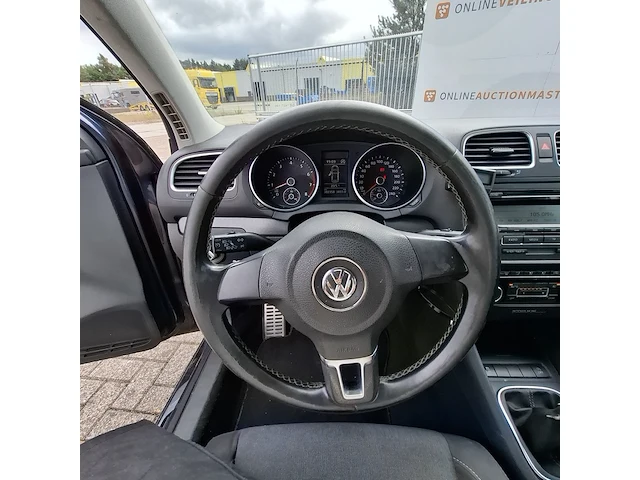 Personenauto volkswagen, golf 1.2 tsi style bluemotion, bouwjaar 2011 - afbeelding 4 van  48