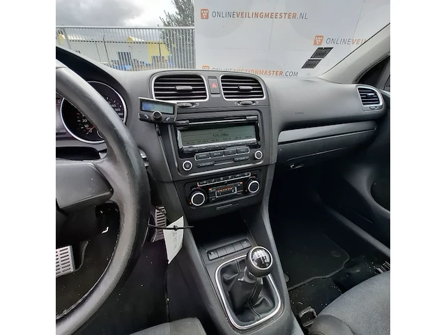 Personenauto volkswagen, golf 1.2 tsi style bluemotion, bouwjaar 2011 - afbeelding 6 van  48