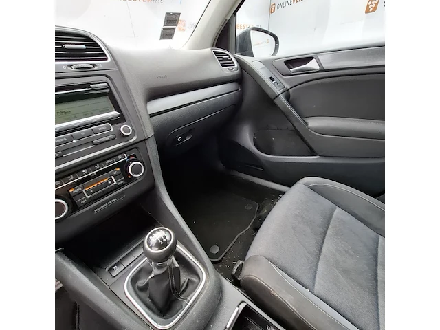 Personenauto volkswagen, golf 1.2 tsi style bluemotion, bouwjaar 2011 - afbeelding 7 van  48