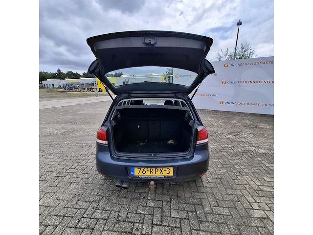 Personenauto volkswagen, golf 1.2 tsi style bluemotion, bouwjaar 2011 - afbeelding 11 van  48