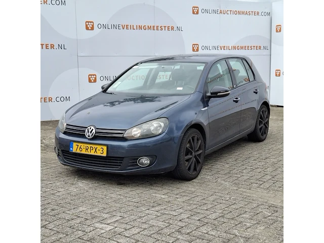 Personenauto volkswagen, golf 1.2 tsi style bluemotion, bouwjaar 2011 - afbeelding 1 van  48