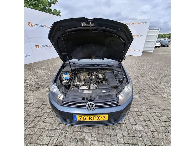Personenauto volkswagen, golf 1.2 tsi style bluemotion, bouwjaar 2011 - afbeelding 24 van  48